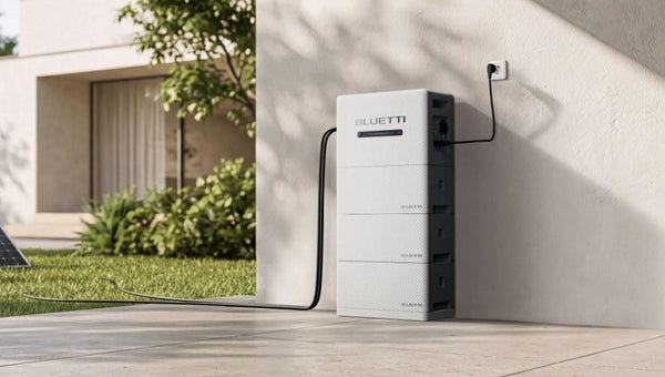 BLUETTI Balco 260 mit BC260 und Solarmodulen