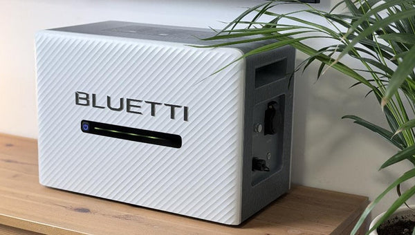 BLUETTI Balco 260 Speicher im Wohnraum