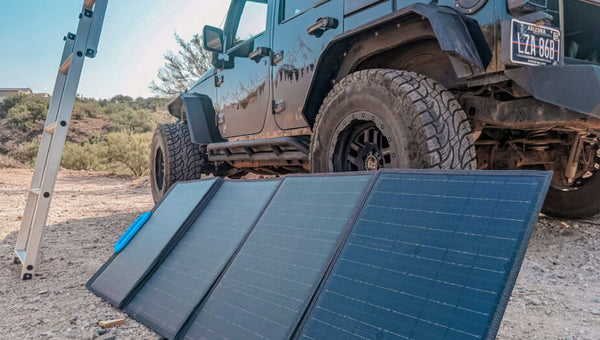 Faltbare Solarpanels für Camping: So findest du das passende Modell