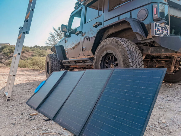 Faltbare Solarpanels für Camping: So findest du das passende Modell