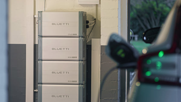 Bester Solargenerator 2024: Bluetti EP600 + B500