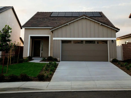 Wie funktioniert ein Solarpanel