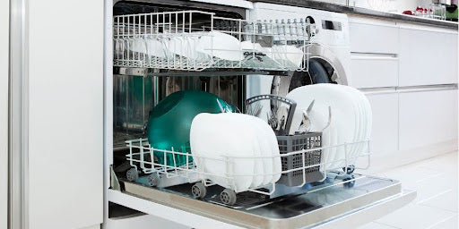 Strom verbraucht ein Geschirrspüler