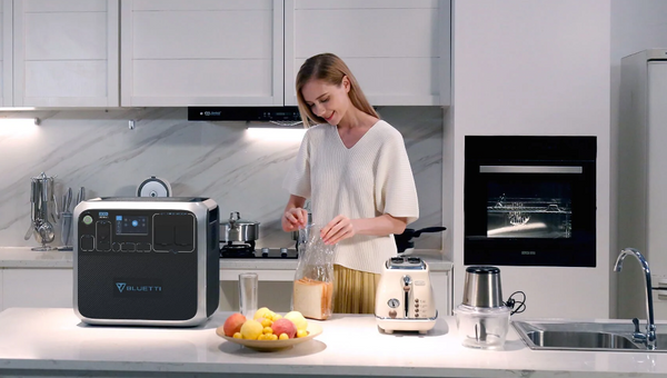 bluetti tragbare solarenergie titelseite