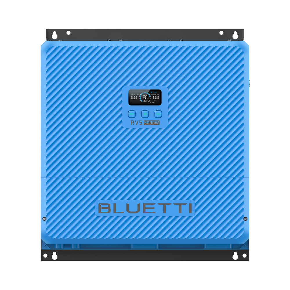 BLUETTI RV5 Power Hub | All-in-One-Solarsystem für Wohnmobile mit 5.000 W (Nur Für Deutschland)