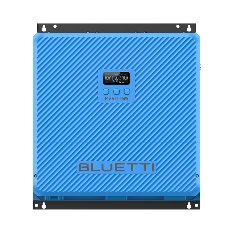 BLUETTI RV5 Power Hub | All-in-One-Solarsystem für Wohnmobile mit 5.000 W (Nur Für Deutschland)