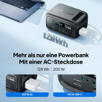 BLUETTI Elite 10 Mini Powerstation | 200 W 128 Wh (Nur Für Deutschland)