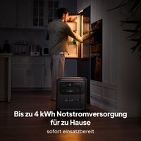 BLUETTI Elite 400 tragbare Powerstation | 2.600 W, 3.840 Wh (Nur Für Deutschland)