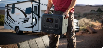 Ihr RV, Ihr Setup.Einfach anschließen oder Solar nutzen