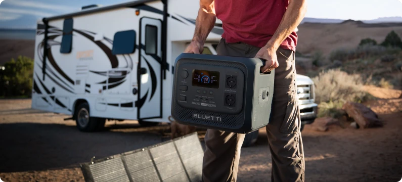 Ihr RV, Ihr Setup.Einfach anschließen oder Solar nutzen