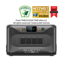 BLUETTI Apex 300 Vielseitige Powerstation| 3.840 W 2.764,8 Wh (Nur Für Deutschland)