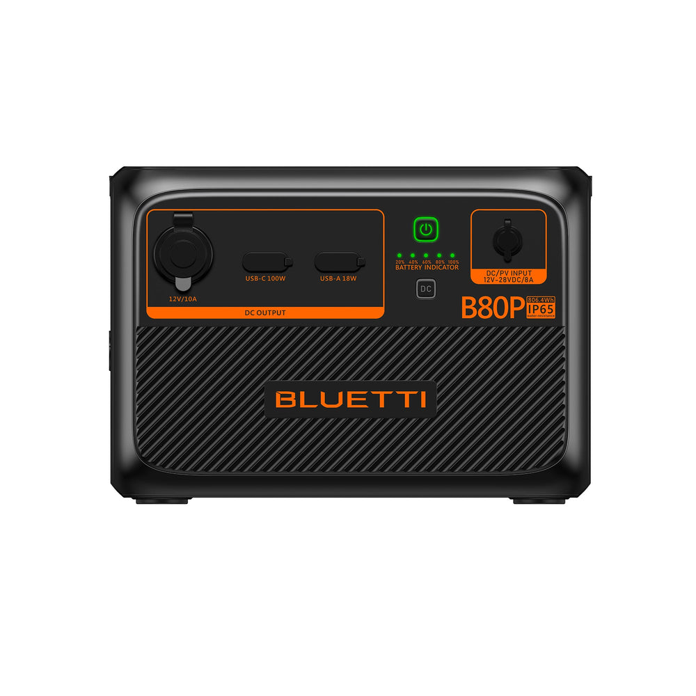 BLUETTI B80P Erweiterungsbatterie | 806 Wh