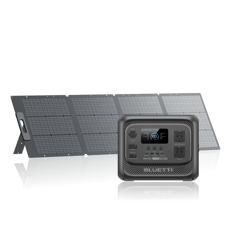 BLUETTI Elite 300+350 W Solargenerator (Nur Für Deutschland)