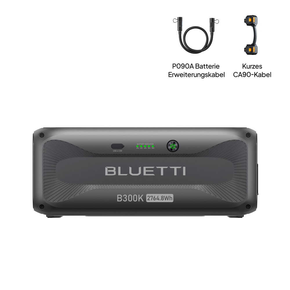 BLUETTI B300K Erweiterungsbatterie | 2.764,8 Wh (Nur Für Deutschland)
