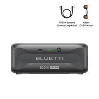 BLUETTI B300K Erweiterungsbatterie | 2.764,8 Wh (Nur Für Deutschland)