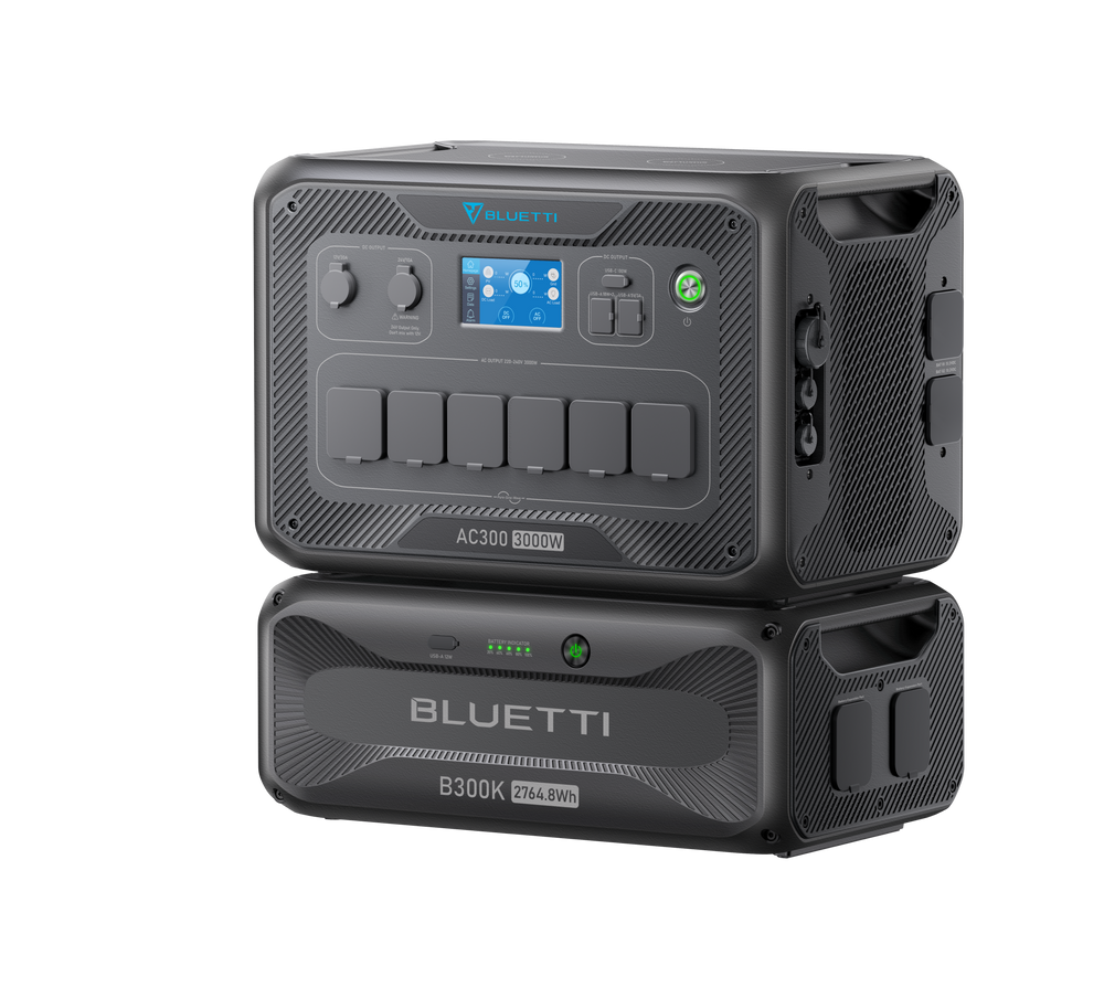 BLUETTI AC300+B300K Hausbatteriespeicher (Nur Für Deutschland)