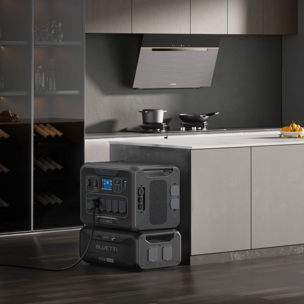 BLUETTI AC300+B300K Hausbatteriespeicher (Nur Für Deutschland)