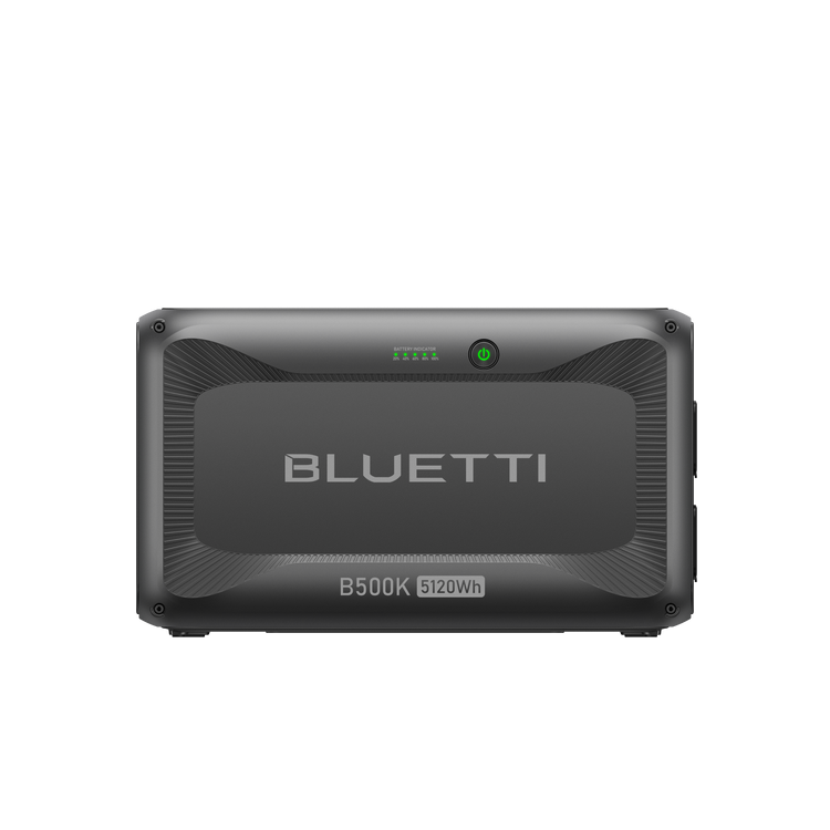 BLUETTI B500K Erweiterungsbatterie | 5.120 Wh (Nur Für Deutschland)