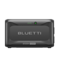 BLUETTI B500K Erweiterungsbatterie | 5.120 Wh (Amazon)