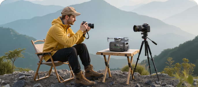 Elite 10 Ultraleichte Powerstation