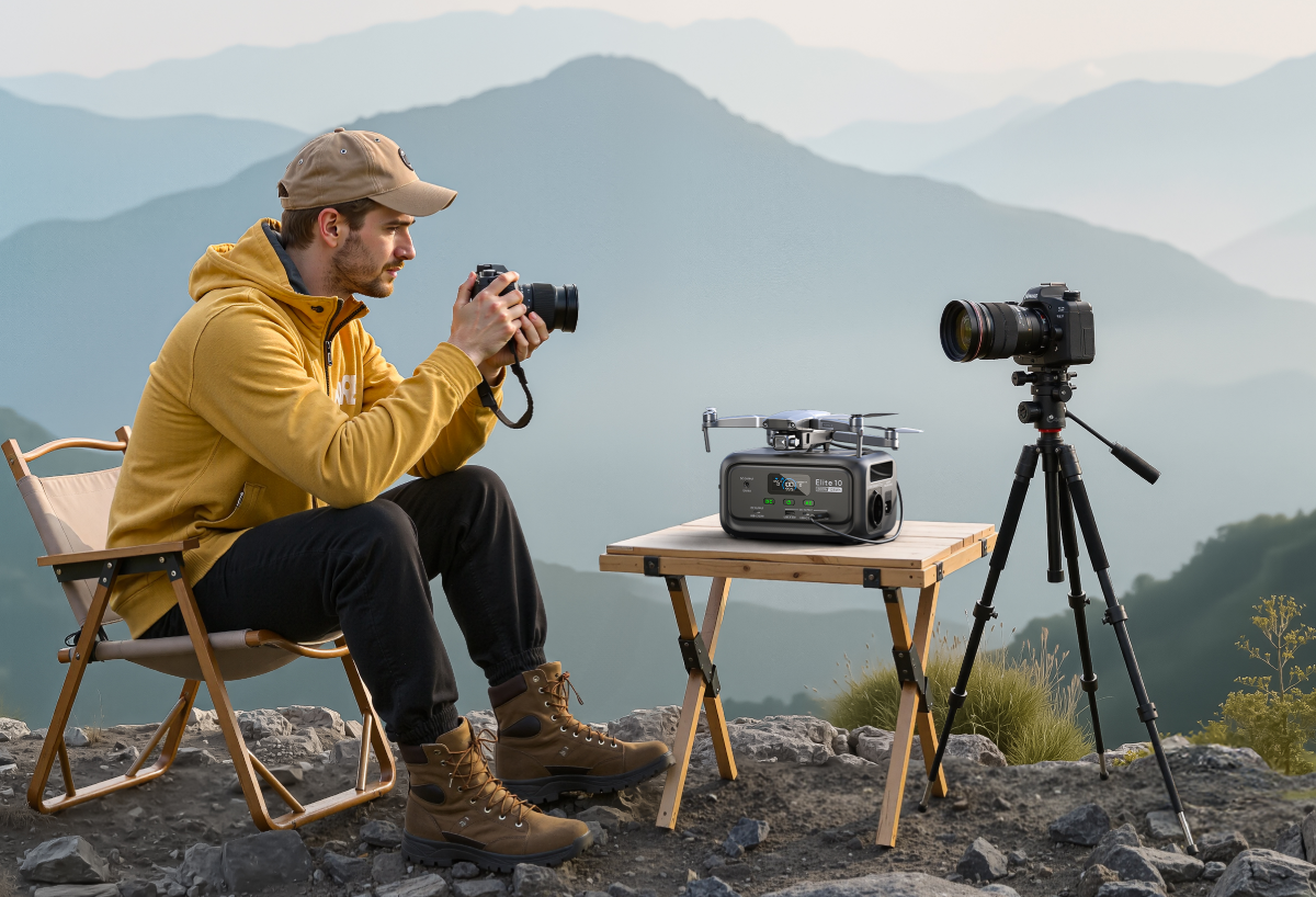 Elite 10 Ultraleichte Powerstation