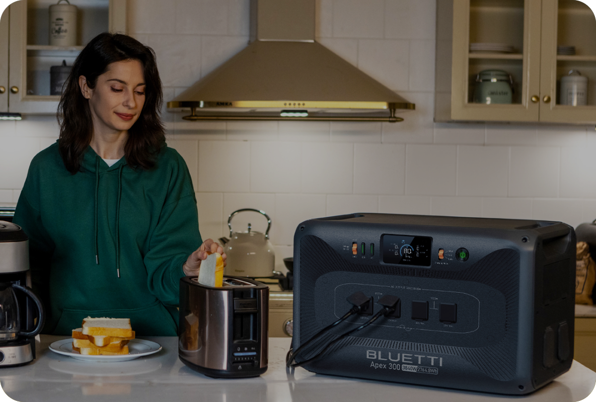 Vielseitige Powerstation Apex 300