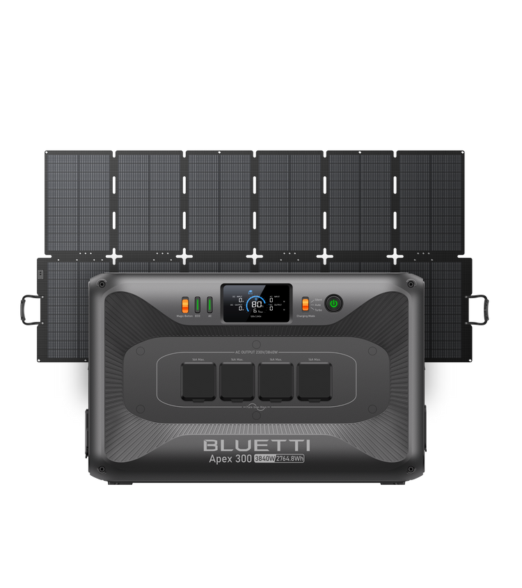 Apex 300+500 W Solar