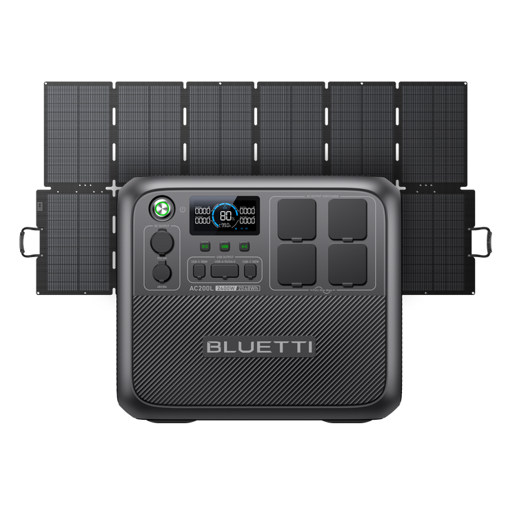 BLUETTI AC200L Tragbare Powerstation | 2400 W 2048 Wh (Nur Für Deutschland)