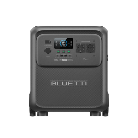 BLUETTI Elite 400 tragbare Powerstation | 2.600 W, 3.840 Wh (Nur Für Deutschland)
