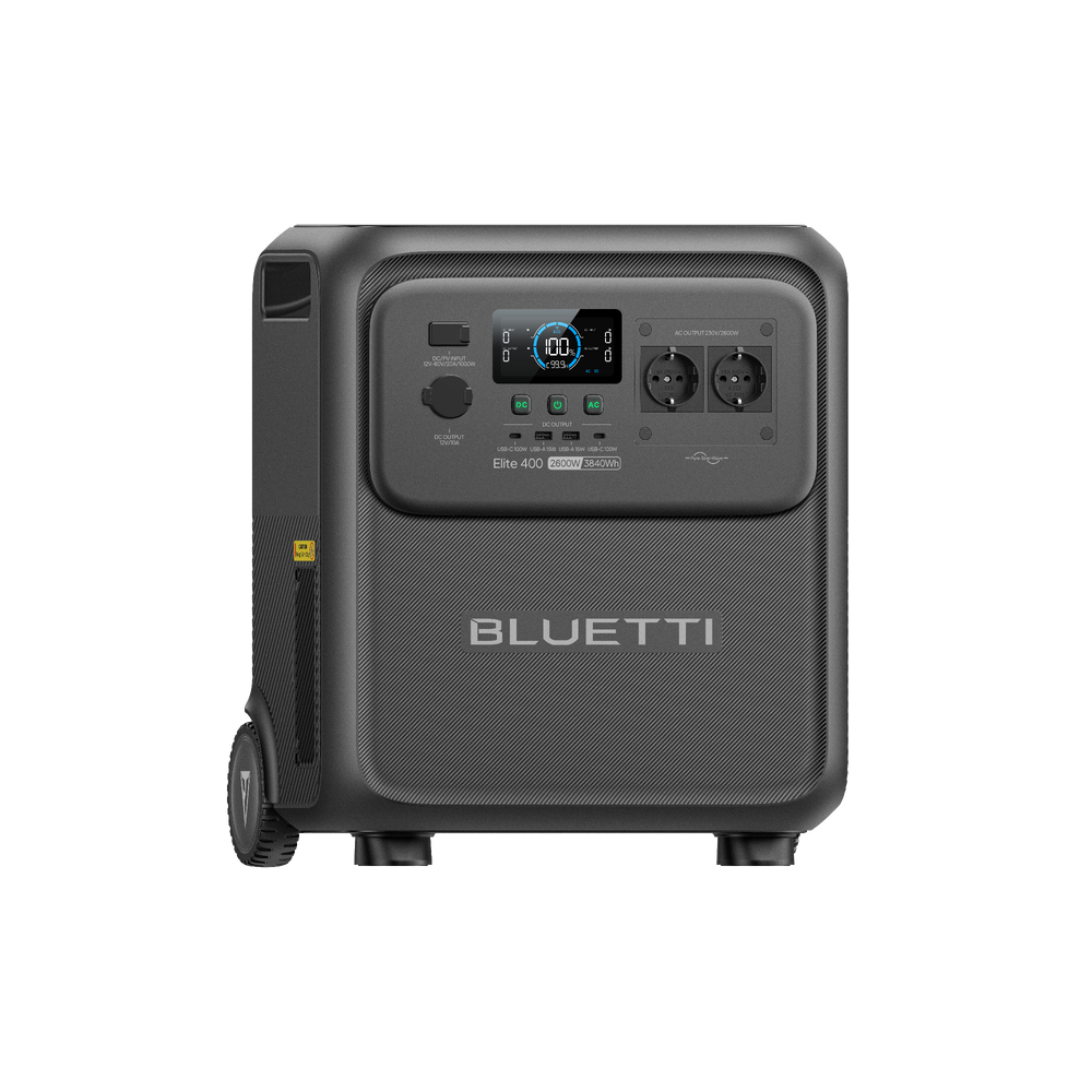 BLUETTI Elite 400 tragbare Powerstation | 2.600 W, 3.840 Wh (Nur Für Deutschland)
