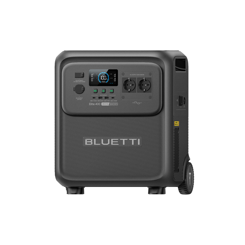 BLUETTI Elite 400 tragbare Powerstation | 2.600 W, 3.840 Wh (Nur Für Deutschland)