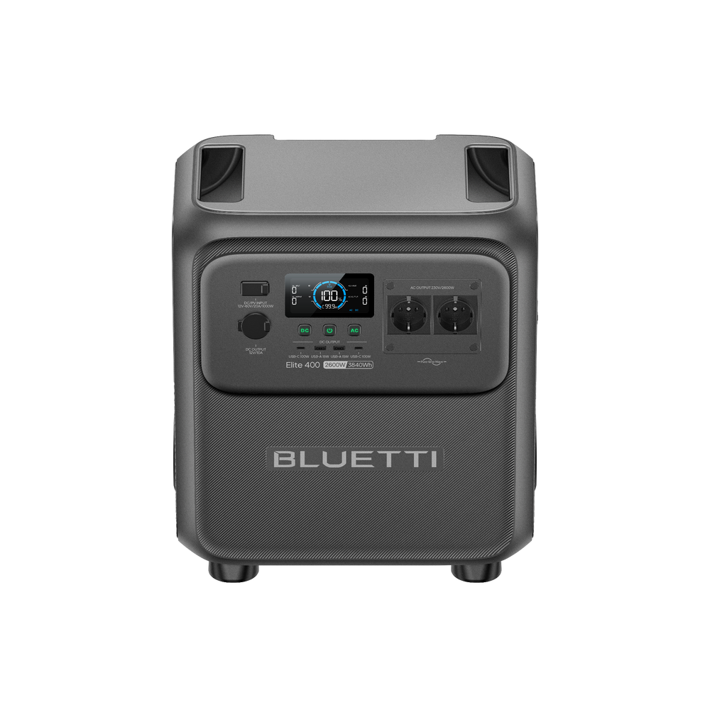 BLUETTI Elite 400 tragbare Powerstation | 2.600 W, 3.840 Wh (Nur Für Deutschland)