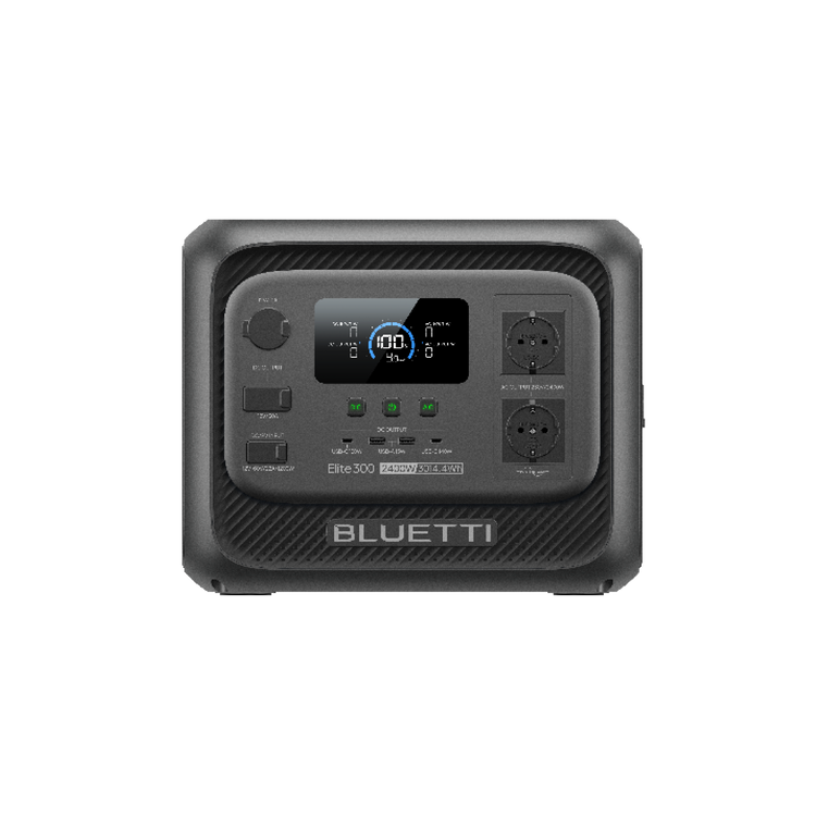 BLUETTI Elite 300 Tragbare Powerstation | 2.400W, 3.014,4Wh (Nur Für Deutschland)