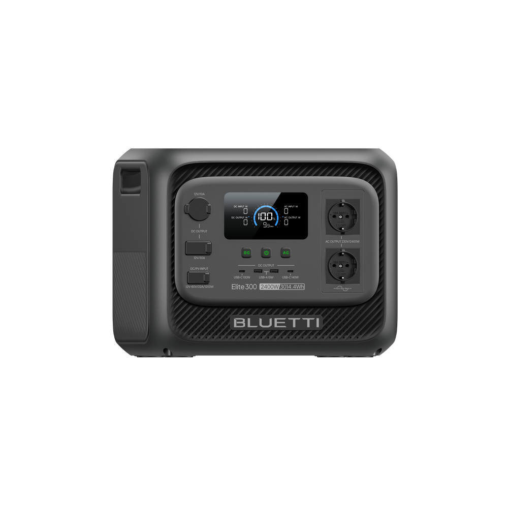 BLUETTI Elite 300 Tragbare Powerstation | 2.400W, 3.014,4Wh (Nur Für Deutschland)