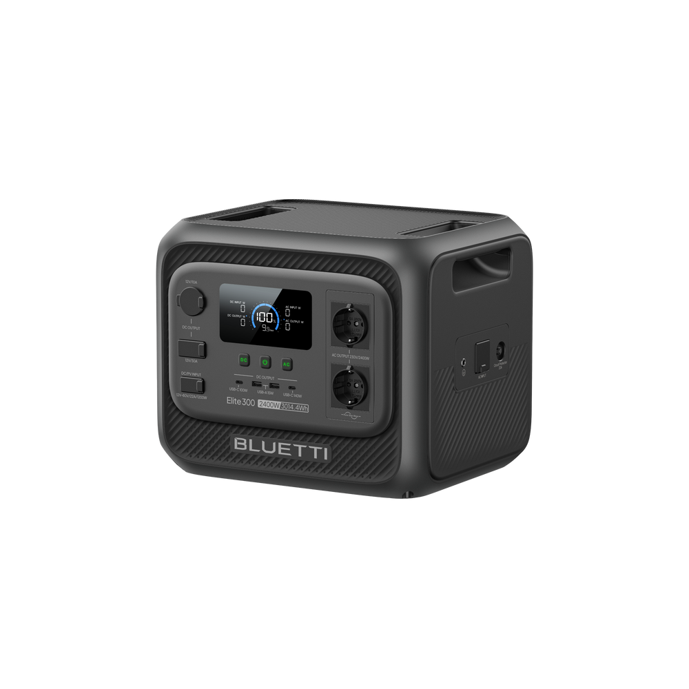 BLUETTI Elite 300 Tragbare Powerstation | 2.400W, 3.014,4Wh (Nur Für Deutschland)