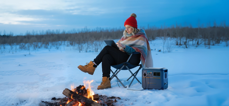 BLUETTI Pioneer Na tragbare Powerstation (Sodium-ion) | 1.500 W, 900 Wh (Nur Für Deutschland)