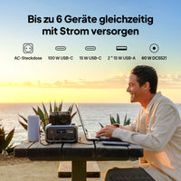 BLUETTI Elite 10 Mini Powerstation | 200 W 128 Wh (Nur Für Deutschland)