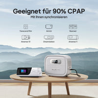 BLUETTI X60 614 Wh CPAP Power Bank für Camping/Reisen/Notfälle