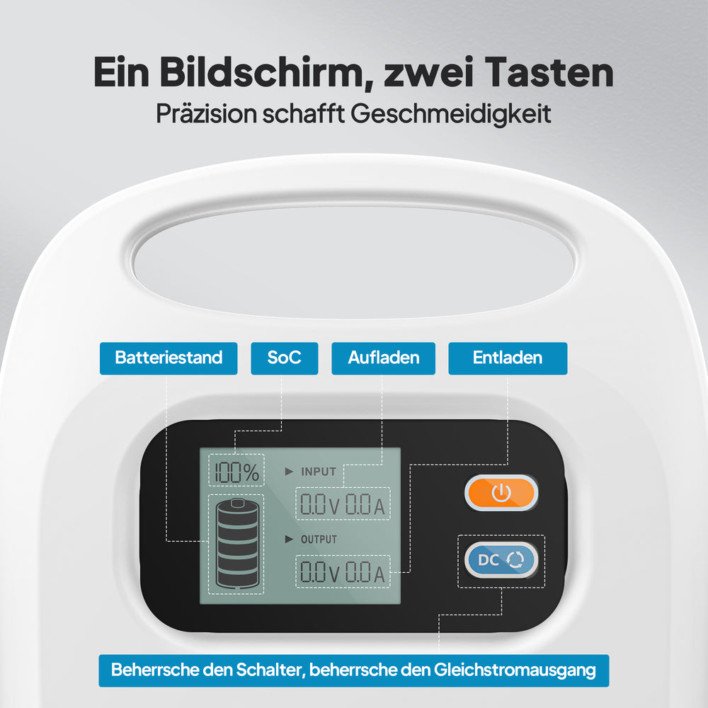 BLUETTI X30 297 Wh CPAP Power Bank für Camping/Reisen/Notfälle