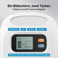 BLUETTI X30 297 Wh CPAP Power Bank für Camping/Reisen/Notfälle