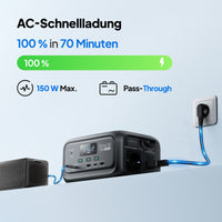 BLUETTI Elite 10 Mini Powerstation | 200 W 128 Wh (Nur Für Deutschland)