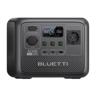 BLUETTI AC50B Tragbare Powerstation für Camping | 700 W 448 Wh (Nur Für Deutschland)