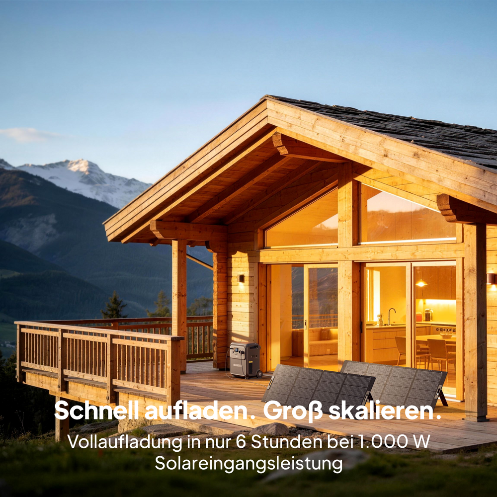 BLUETTI Elite 400 tragbare Powerstation | 2.600 W, 3.840 Wh (Nur Für Deutschland)