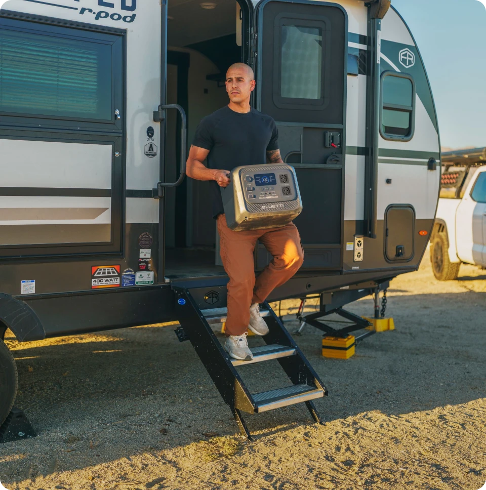 RV-Setup-Abenteuer