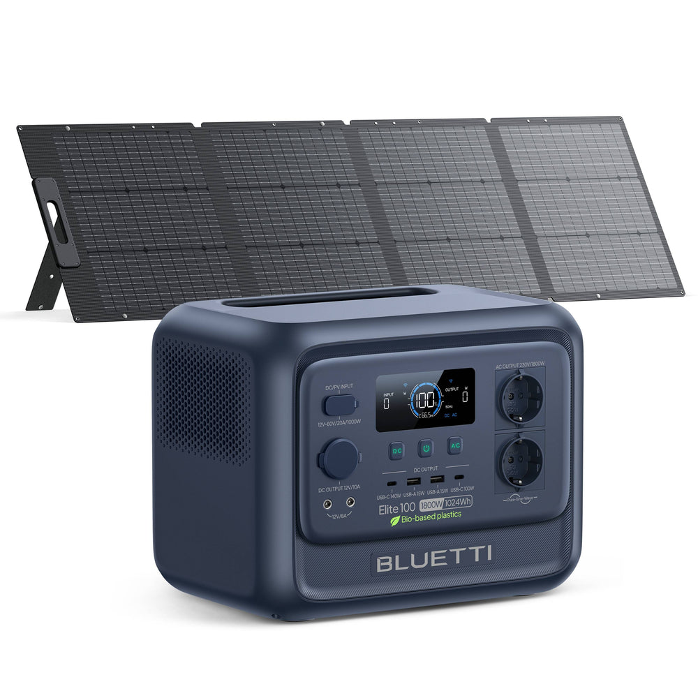 BLUETTI Elite 100 V2 Tragbare Powerstation | 1800 W 1024 Wh (Amazon)