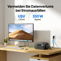 BLUETTI Elite 10 Mini Powerstation | 200 W 128 Wh (Nur Für Deutschland)