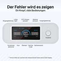 BLUETTI X60 614 Wh CPAP Power Bank für Camping/Reisen/Notfälle