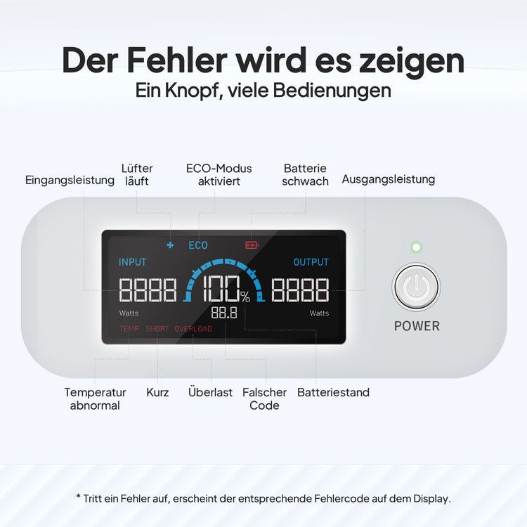 BLUETTI X60 614 Wh CPAP Power Bank für Camping/Reisen/Notfälle