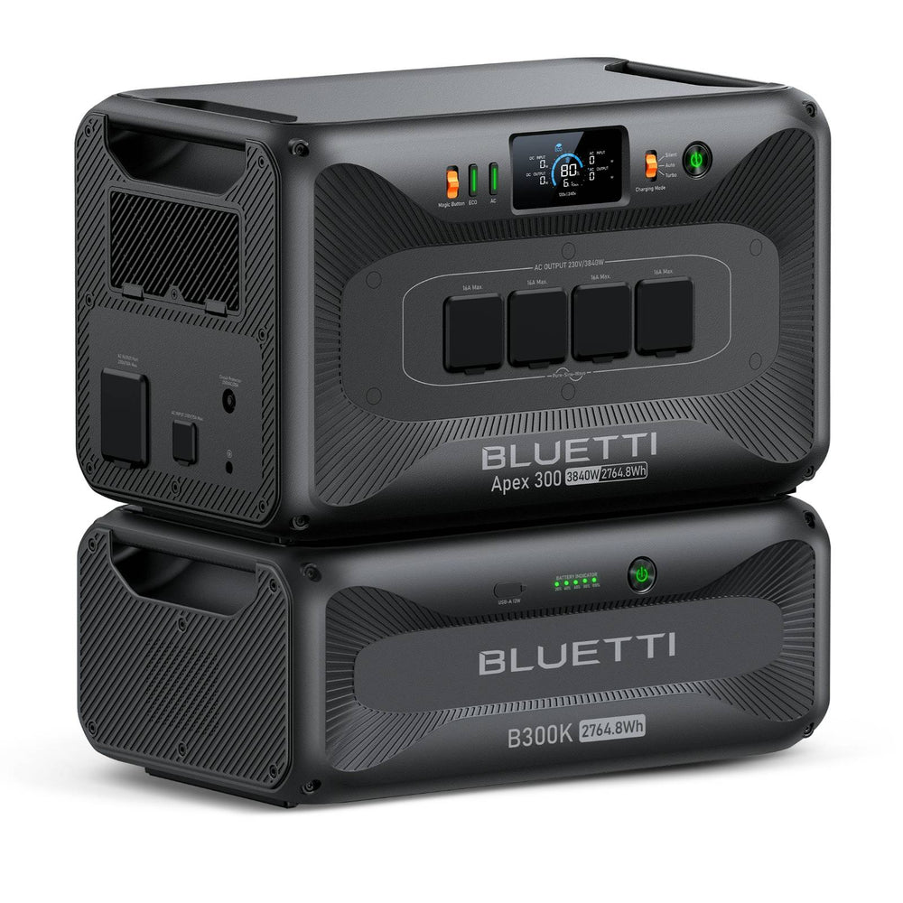 BLUETTI Apex 300 Tragbare Powerstation | 2,764.8 Wh 3,840 W（Amazon）
