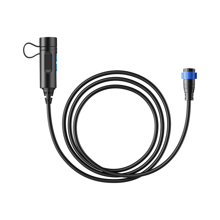 BLUETTI P090D Bis Aviation Externes Batterieanschlusskabel